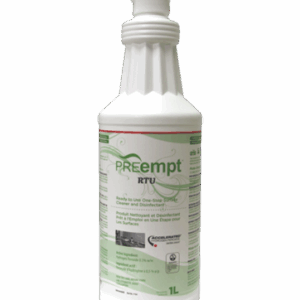 PREempt RTU Nettoyant et désinfectant
