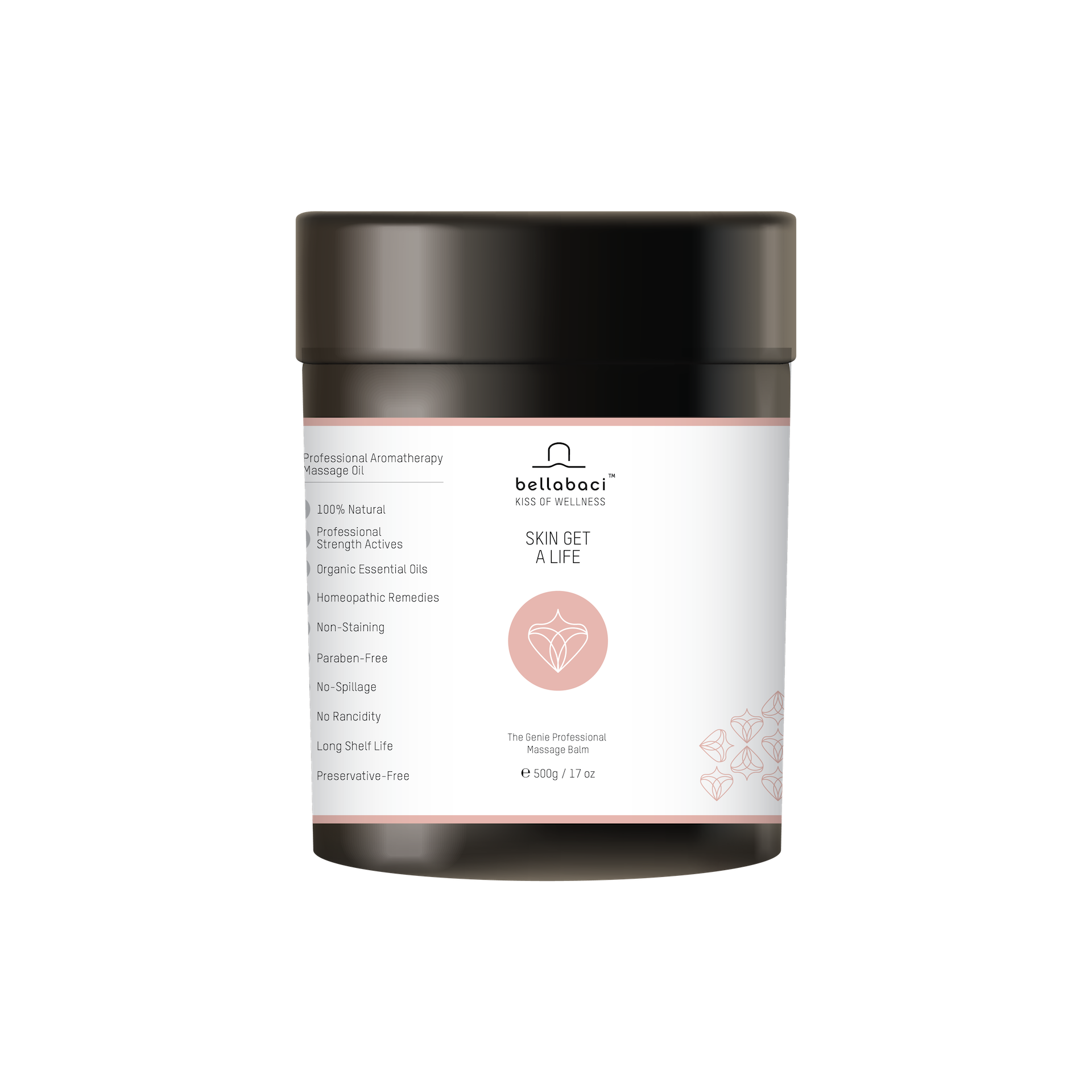 BELLABACI SKIN GET A LIFE 500g/17 oz